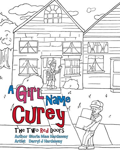Girl Name Curey  The Two Red Doors [Paperback]