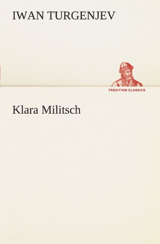 Klara Militsch [Paperback]