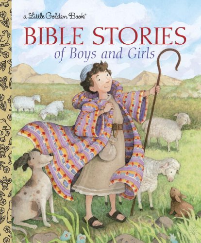 Bible Stories of Boys and Girls [Hardcover]