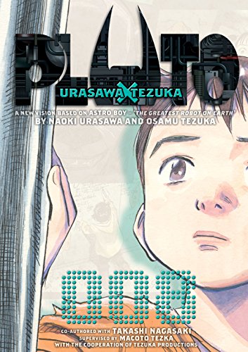 Pluto Urasawa x Tezuka, Vol. 8 [Paperback]