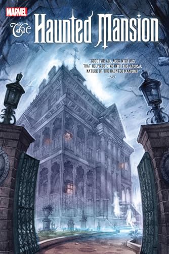 DISNEY KINGDOMS HAUNTED MANSION [Paperback]