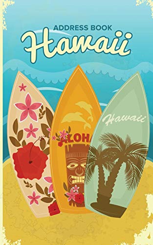 Address Book Hawaii [Paperback]