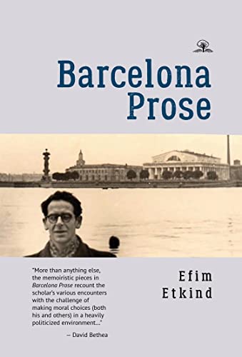 Barcelona Prose [Paperback]