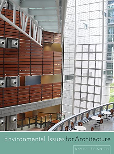 Environmental Issues for Architecture [Hardcover]