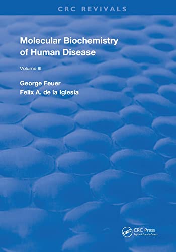 Molecular Biochemistry of Human Diseases [Paperback]