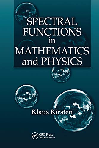 Spectral Functions in Mathematics and Physics [Paperback]