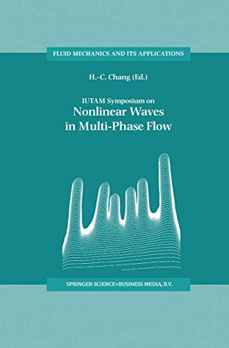 IUTAM Symposium on Nonlinear Waves in Multi-Phase Flow Proceedings of the IUTAM [Paperback]