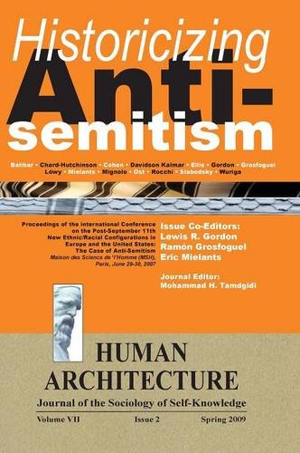 Historicizing Anti-Semitism (proceedings Of The International Conference On  the [Hardcover]