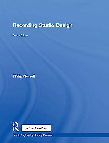 Recording Studio Design [Hardcover]