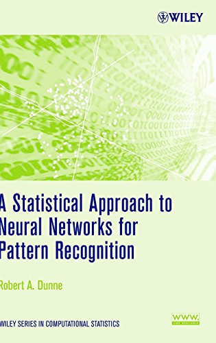 A Statistical Approach to Neural Networks for Pattern Recognition [Hardcover]