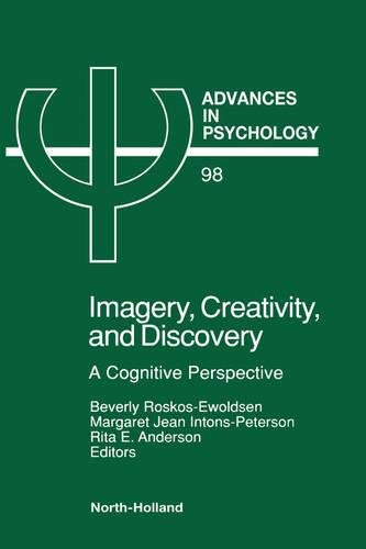 Imagery, Creativity, and Discovery A Cognitive Perspective [Hardcover]