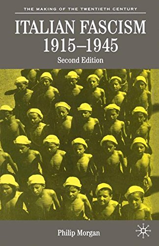 Italian Fascism, 1915-1945 [Hardcover]