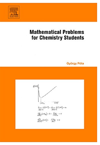 Mathematical Problems for Chemistry Students [Hardcover]