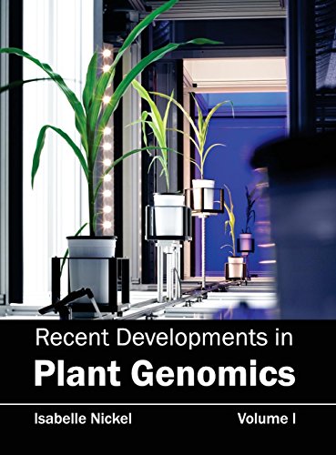 Recent Developments in Plant Genomics Volume I [Hardcover]