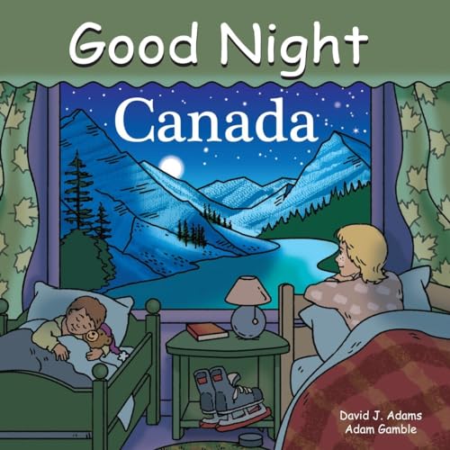 Good Night Canada [Board book]