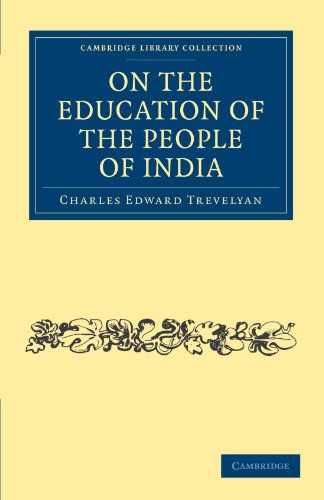 On the Education of the People of India [Paperback]