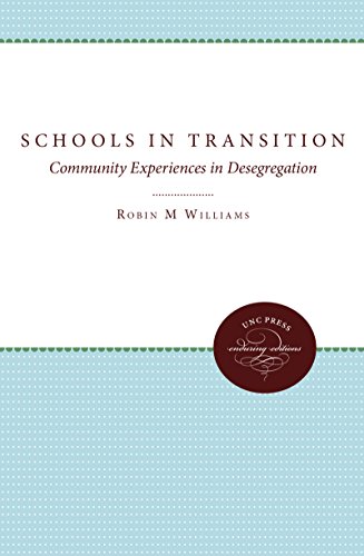 Schools In Transition Community Experiences In Desegregation [Paperback]