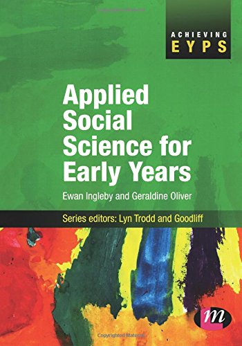 Applied Social Science for Early Years [Paperback]