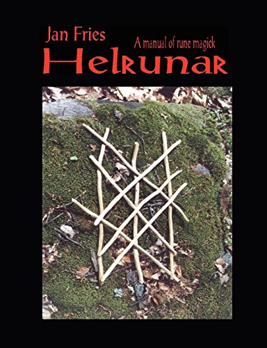 Helrunar A Manual Of Rune Magick [Paperback]