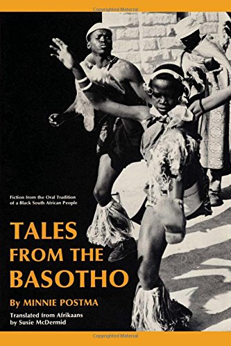 Tales From The Basotho (american Folklore Society Memoir) [Paperback]
