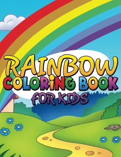 Rainbow Coloring Book For Kids [Paperback]