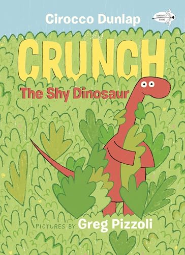 Crunch the Shy Dinosaur [Paperback]