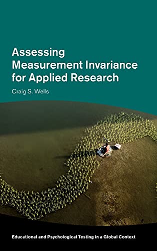 Assessing Measurement Invariance for Applied Research [Hardcover]