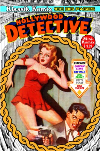 Klassik Komix  Hollywood Detective [Paperback]
