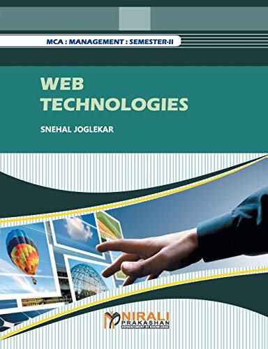 Web Technologies [Paperback]