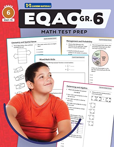 Eqao Grade 6 Math Test Prep