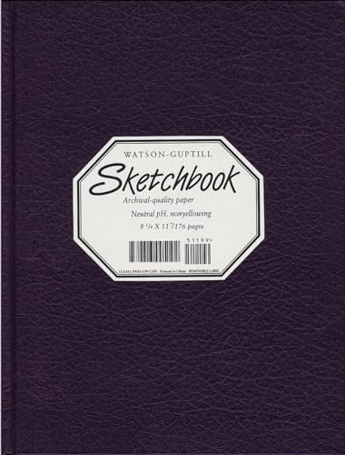 Large Sketchbook (Blackberry) [Hardcover]