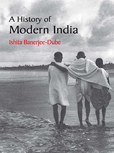 A History of Modern India [Paperback]