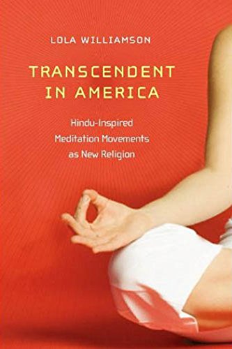 Transcendent in America Hindu-Inspired Meditation Movements as New Religion [Hardcover]