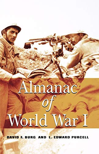 Almanac Of World War I [Paperback]