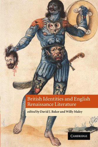 British Identities and English Renaissance Literature [Paperback]