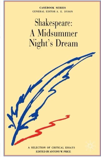 Shakespeare A Midsummer Night's Dream [Paperback]