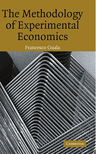 The Methodology of Experimental Economics [Paperback]