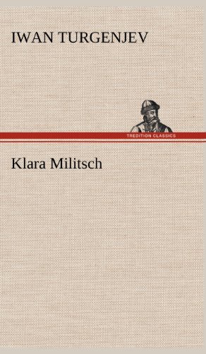 Klara Militsch [Hardcover]