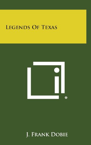 Legends Of Texas [Hardcover]