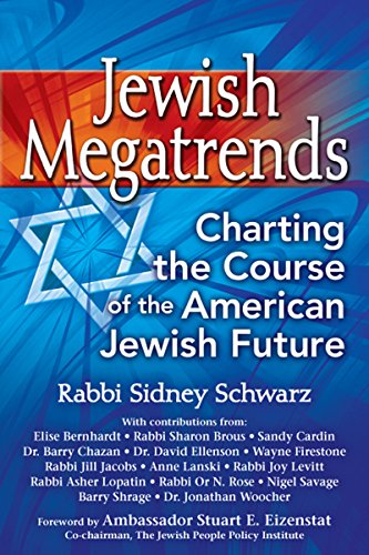 Jewish Megatrends Charting the Course of the American Jewish Future [Paperback]
