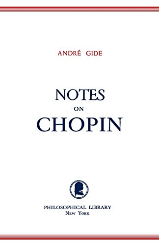 Notes On Chopin [Paperback]