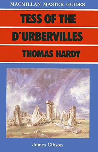 Tess of the D}}}Urbervilles by Thomas Hardy [Paperback]
