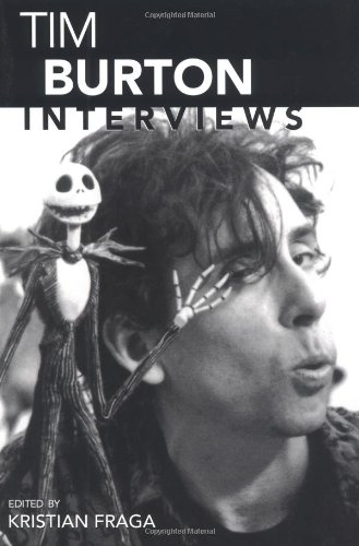 Tim Burton Interviews (conversations With Filmmakers) [Paperback]