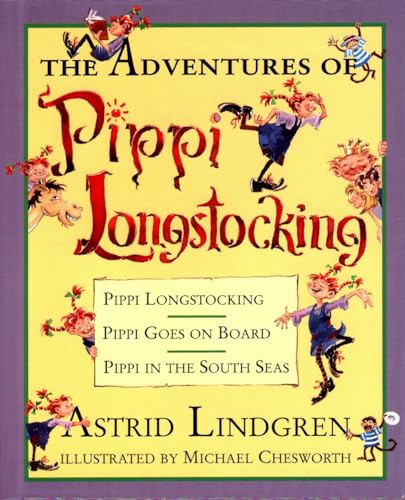 The Adventures of Pippi Longstocking [Hardcover]