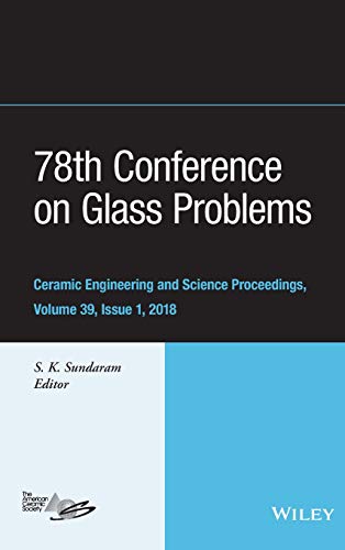 78th Conference on Glass Problems [Hardcover]