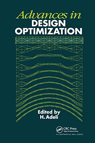 Advances in Design Optimization [Paperback]