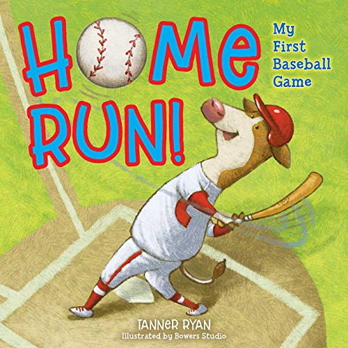 Home Run  My First Baseball Game [Board book]