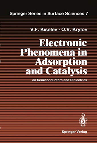 Electronic Phenomena in Adsorption and Catalysis on Semiconductors and Dielectri [Paperback]