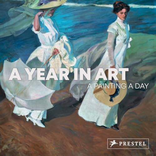 A Year in Art A Painting A Day [Hardcover]