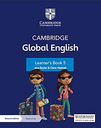 Cambridge Global English Learner's Book 5 with Digital Access (1 Year) for Camb [Mixed media product]